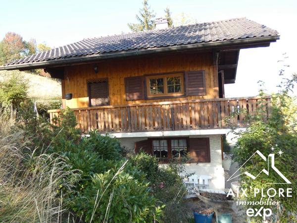 CHALET 118 M2 TERRAIN 2875 M2