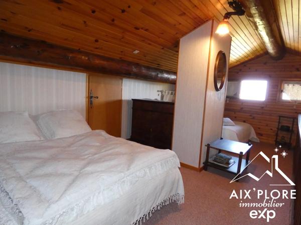 CHALET 118 M2 TERRAIN 2875 M2