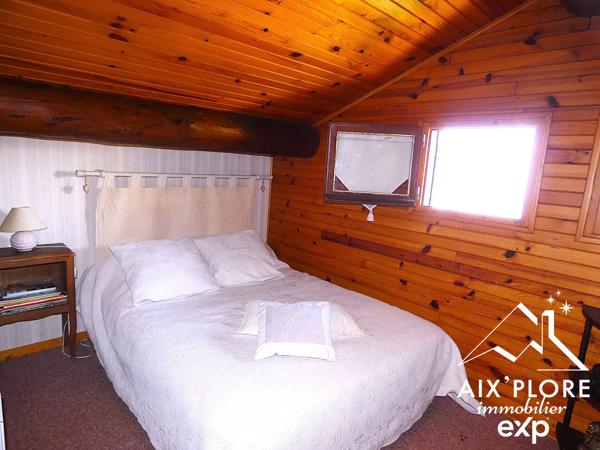 CHALET 118 M2 TERRAIN 2875 M2