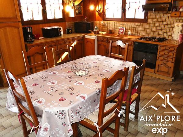 CHALET 118 M2 TERRAIN 2875 M2