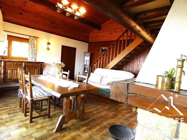 CHALET 118 M2 TERRAIN 2875 M2