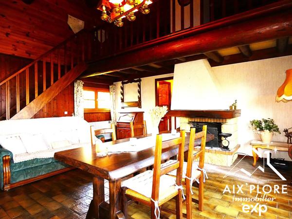 CHALET 118 M2 TERRAIN 2875 M2