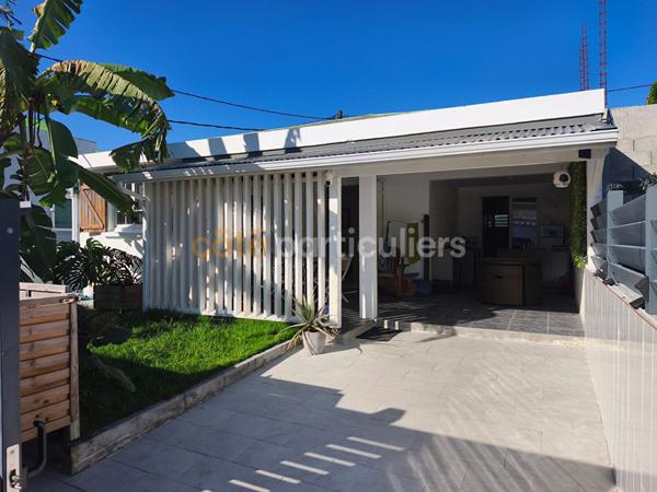 Vente Maison90 m² - 4 Pièces - BAIE MAHAULT (97122)