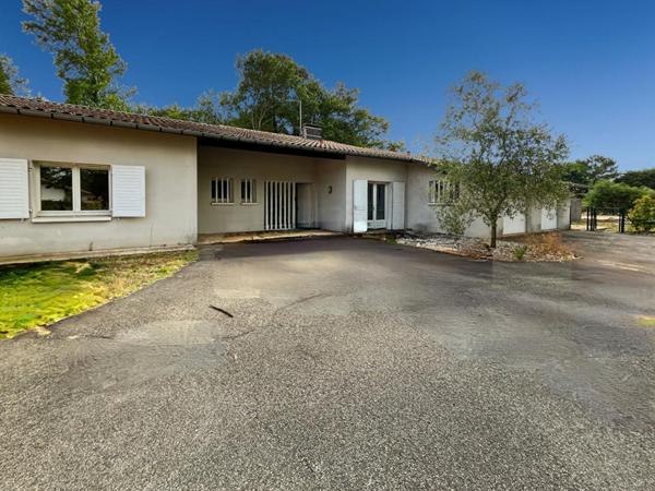 Maison plain pied Saint Paul Les Dax - Ristaou - 5 pièce(s) 180 m2  - piscine