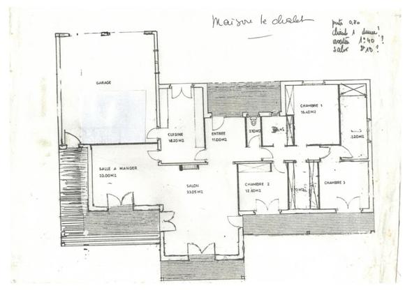 Maison plain pied Saint Paul Les Dax - Ristaou - 5 pièce(s) 180 m2  - piscine