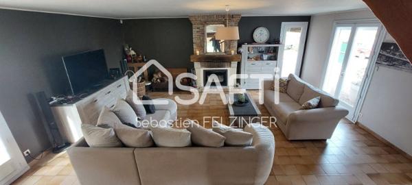 Village très recherché à 5 mn au sud de Laon !