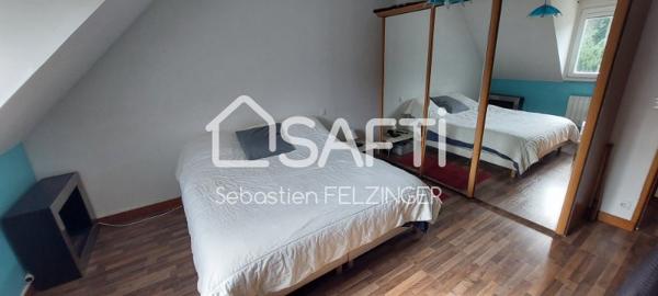 Village très recherché à 5 mn au sud de Laon !