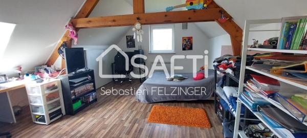 Village très recherché à 5 mn au sud de Laon !