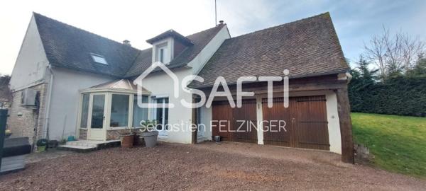 Village très recherché à 5 mn au sud de Laon !