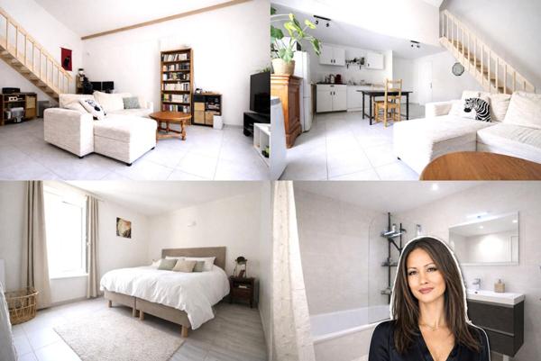 Appartement Genas 3 pièce(s) 57 m2, parking privatif