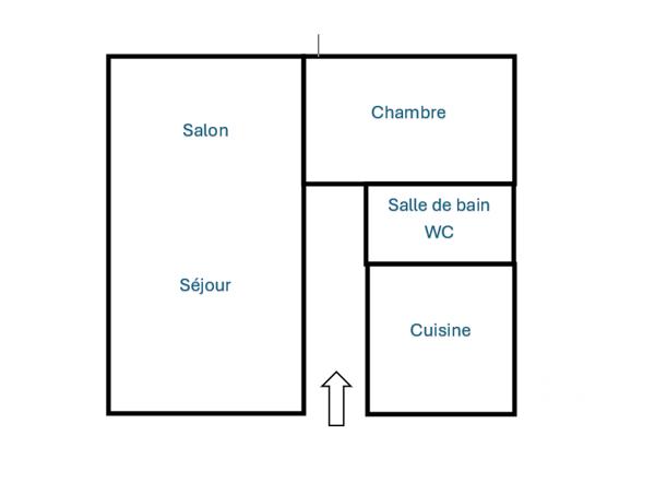 Appartement à vendre 2 pièces 55 m² Nantes