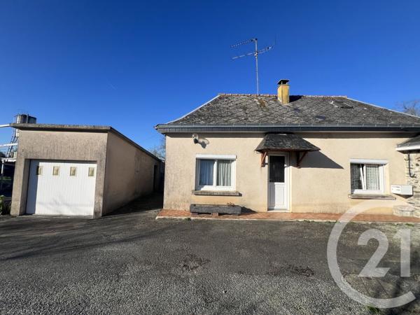 Maison à vendre  2 pièces - 47 m2 CUILLE - 53