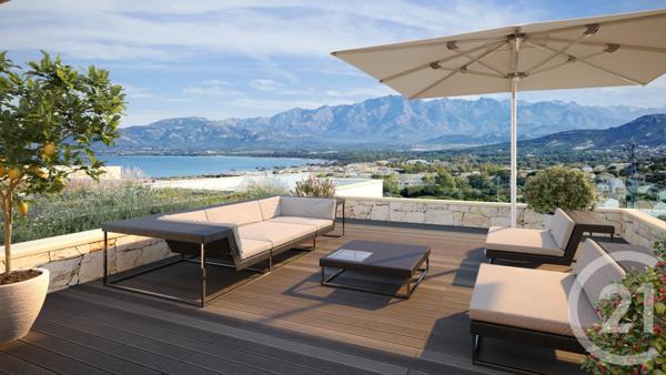 Appartement Duplex à vendre  4 pièces - 80,49 m2 CALVI - 202