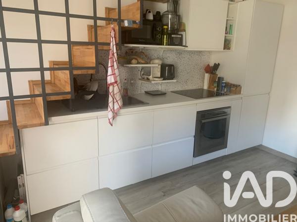 Appartement à vendre 2 pièces 21 m² Saint-Maur-des-Fossés