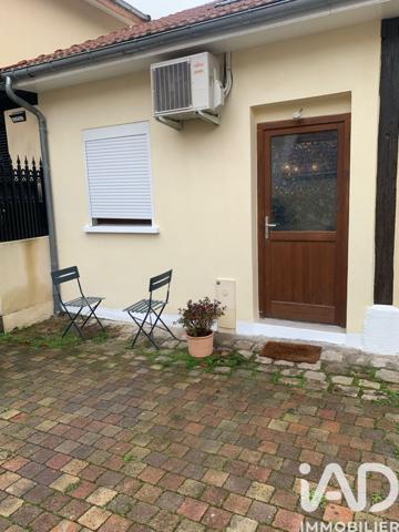 Appartement à vendre 2 pièces 21 m² Saint-Maur-des-Fossés