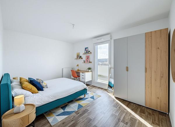 Appartement F4 dans résidence récente de 2023 - dernier étage - 3 chambres - magnifique terrasse de 36 m2 et une place de stationnement