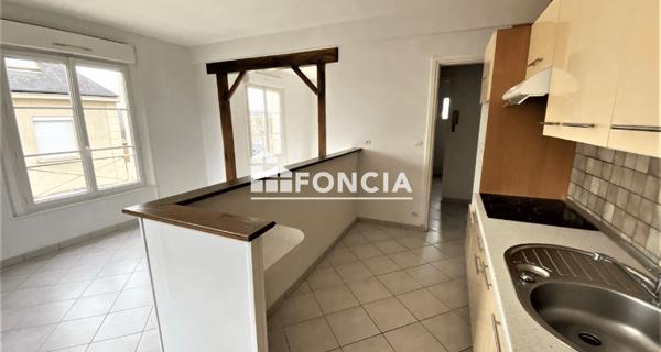 Location Appartement 2 pièces 48.39 m² - Flers 61100