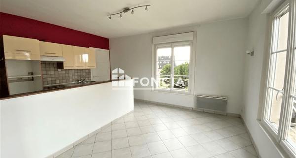 Location Appartement 2 pièces 48.39 m² - Flers 61100