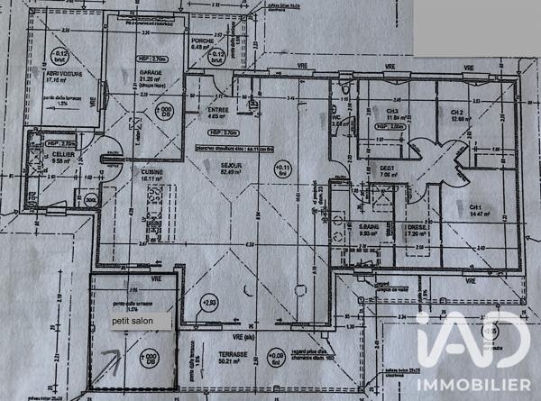 Maison à vendre 5 pièces 175 m² Mios