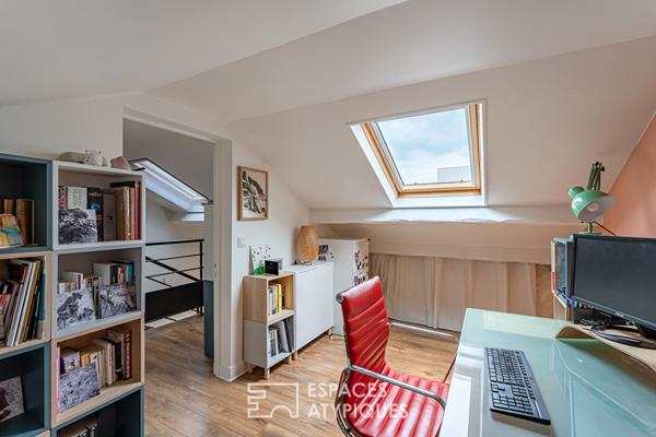 Maison familiale, lumineuse et chaleureuse, quartier des Agnettes