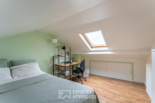 Maison familiale, lumineuse et chaleureuse, quartier des Agnettes