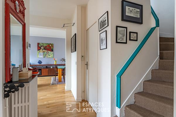 Maison familiale, lumineuse et chaleureuse, quartier des Agnettes