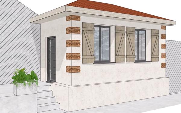 Maison à vendre    3 pièces • 57,40 m2 Arcachon