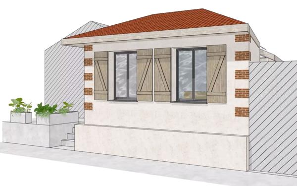 Maison à vendre    3 pièces • 57,40 m2 Arcachon