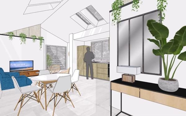 Maison à vendre    3 pièces • 57,40 m2 Arcachon