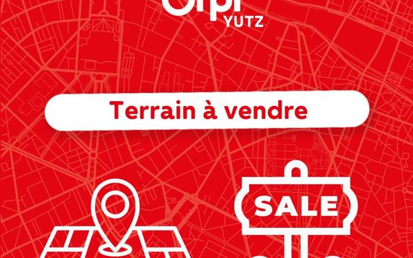 Terrain à vendre    Fameck