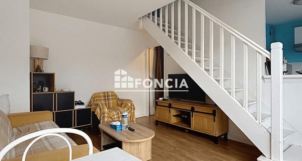 À vendre Appartement 3 pièces 39.07 m² - Deauville 14800