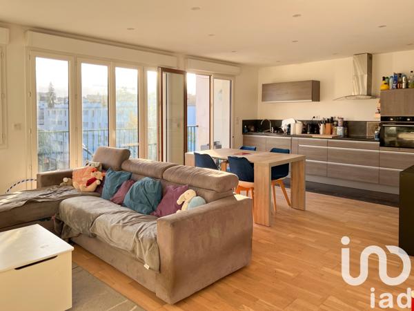 Appartement à vendre 4 pièces 79 m² Fontenay-aux-Roses
