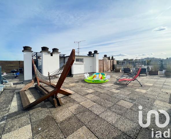 Appartement à vendre 4 pièces 79 m² Fontenay-aux-Roses