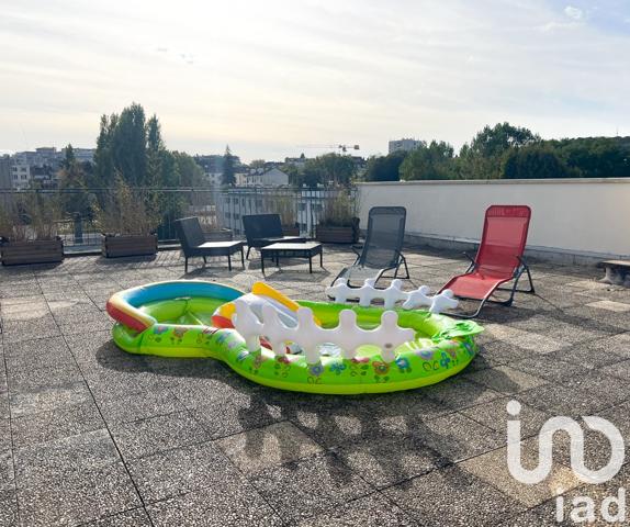 Appartement à vendre 4 pièces 79 m² Fontenay-aux-Roses