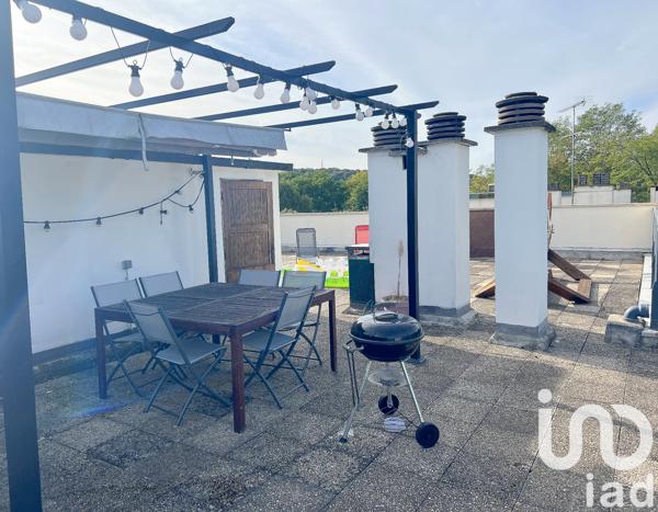 Appartement à vendre 4 pièces 79 m² Fontenay-aux-Roses