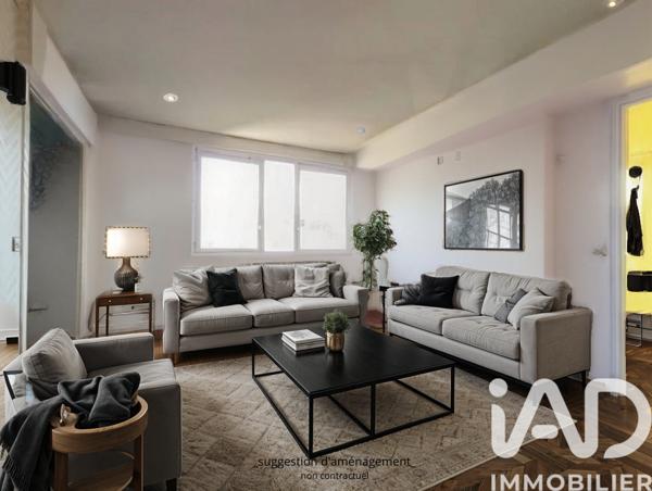 Appartement à vendre 3 pièces 72 m² Montreuil