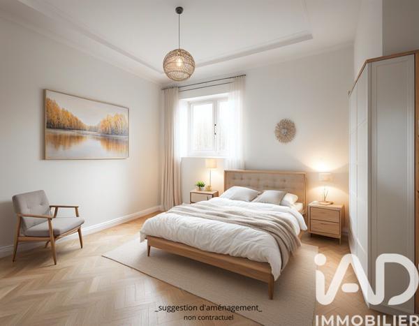 Appartement à vendre 3 pièces 72 m² Montreuil