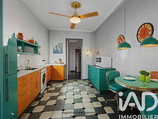 Appartement à vendre 3 pièces 72 m² Montreuil