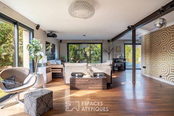 Maison de caractère et rénovation contemporaine