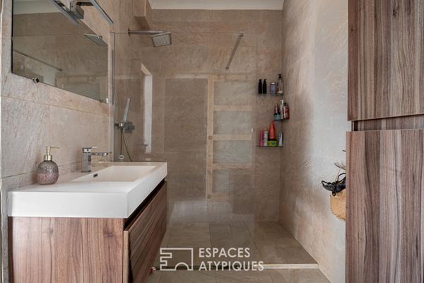 Maison de caractère et rénovation contemporaine