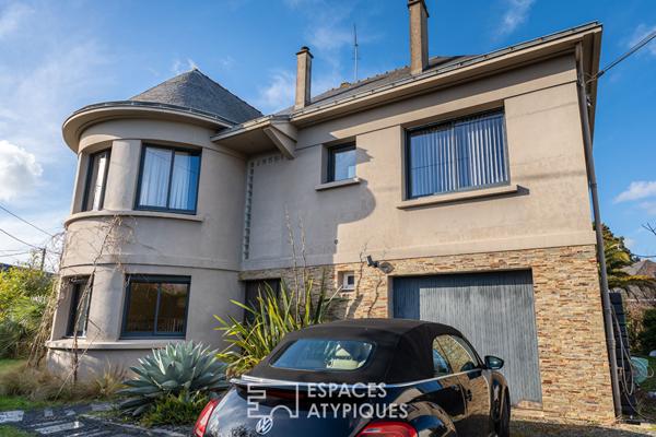 Maison de caractère et rénovation contemporaine
