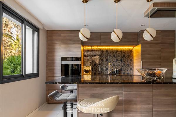 Maison de caractère et rénovation contemporaine