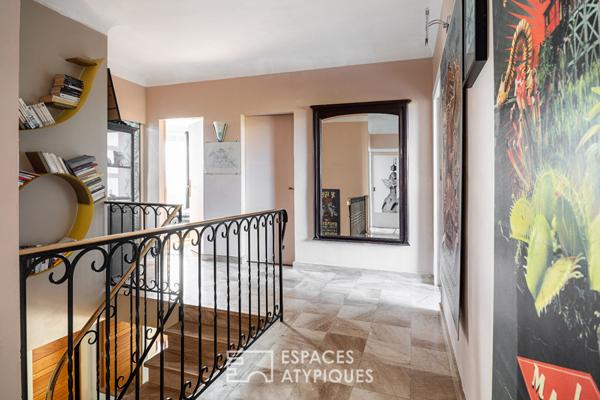 Maison de caractère et rénovation contemporaine