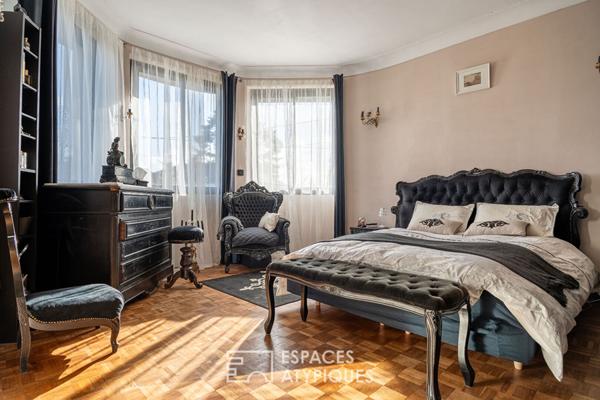 Maison de caractère et rénovation contemporaine