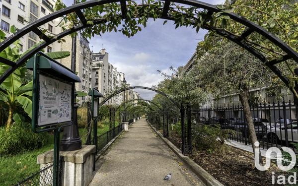 Appartement à vendre 2 pièces 30 m² Paris 16