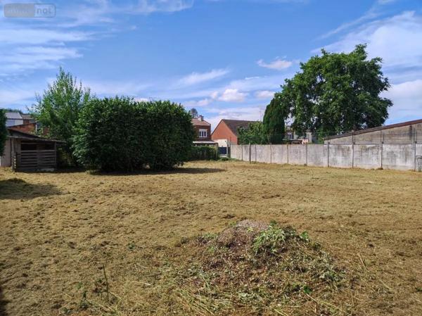 Achat - Terrain à bâtir Caudry 59540 886 m 2