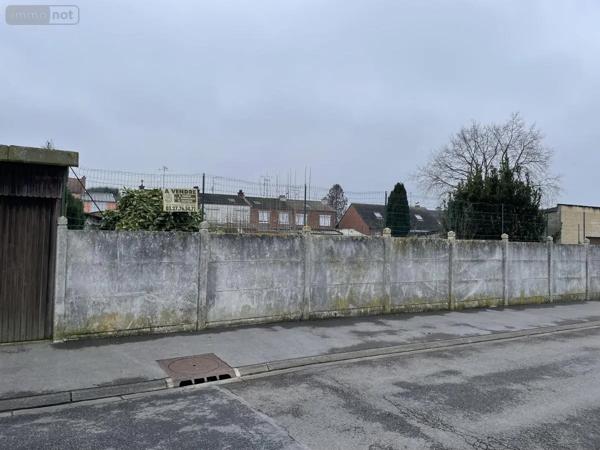Achat - Terrain à bâtir Caudry 59540 886 m 2
