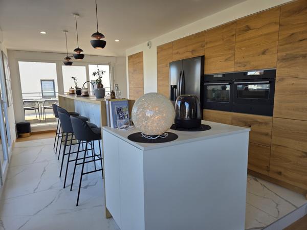 Thionville (57100) Appartement 138 m² avec 2 garages