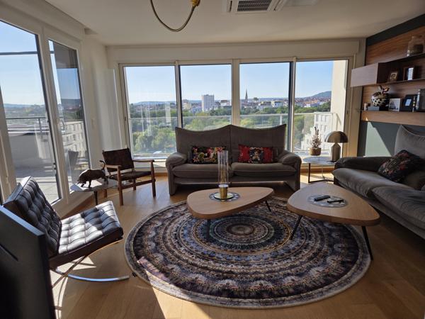 Thionville (57100) Appartement 138 m² avec 2 garages