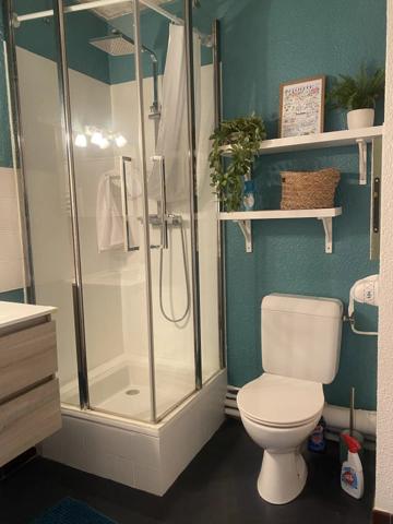 Le Moulleau : studio avec accès direct à la plage, parking et cave